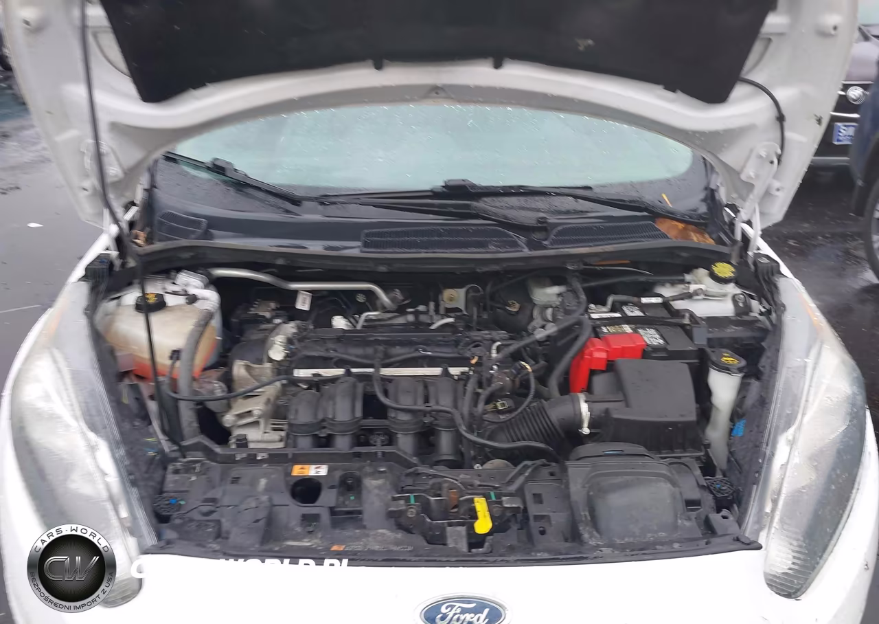 2019 Ford Fiesta Se VIN:3FADP4BJXKM154246 - 10