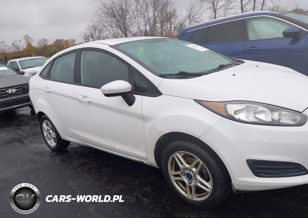 2019 Ford Fiesta Se VIN:3FADP4BJXKM154246 - 14
