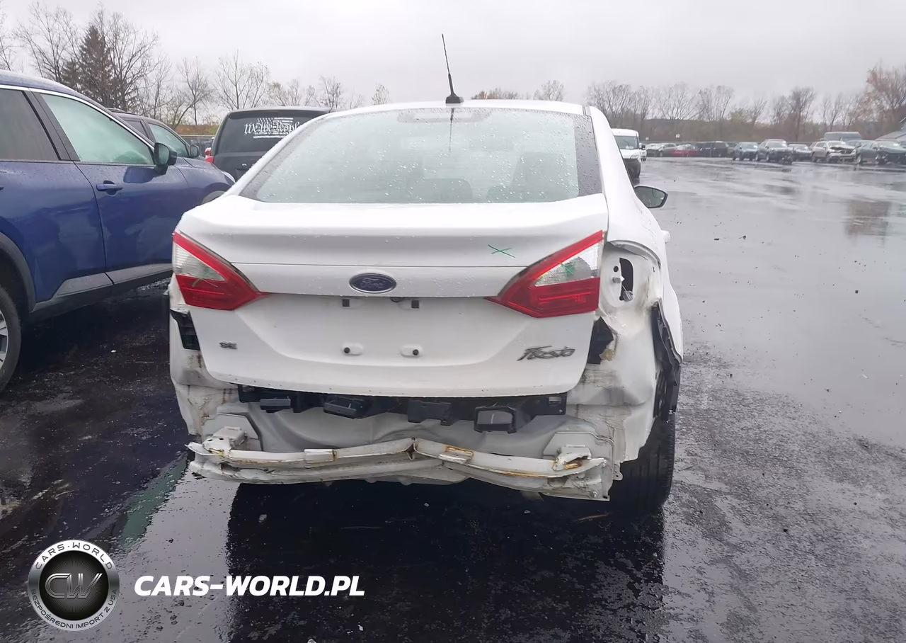 2019 Ford Fiesta Se VIN:3FADP4BJXKM154246 - 17