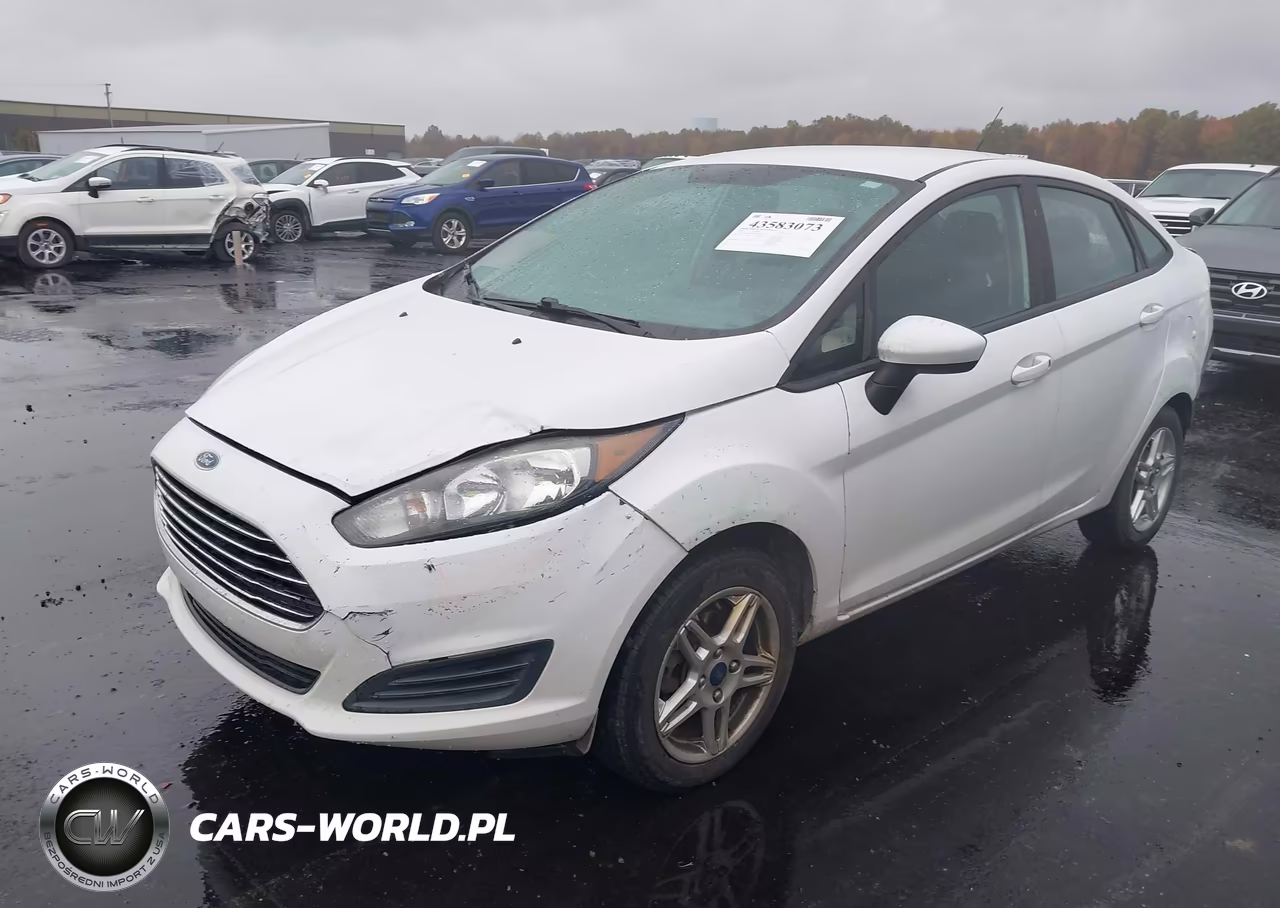 2019 Ford Fiesta Se VIN:3FADP4BJXKM154246 - 2