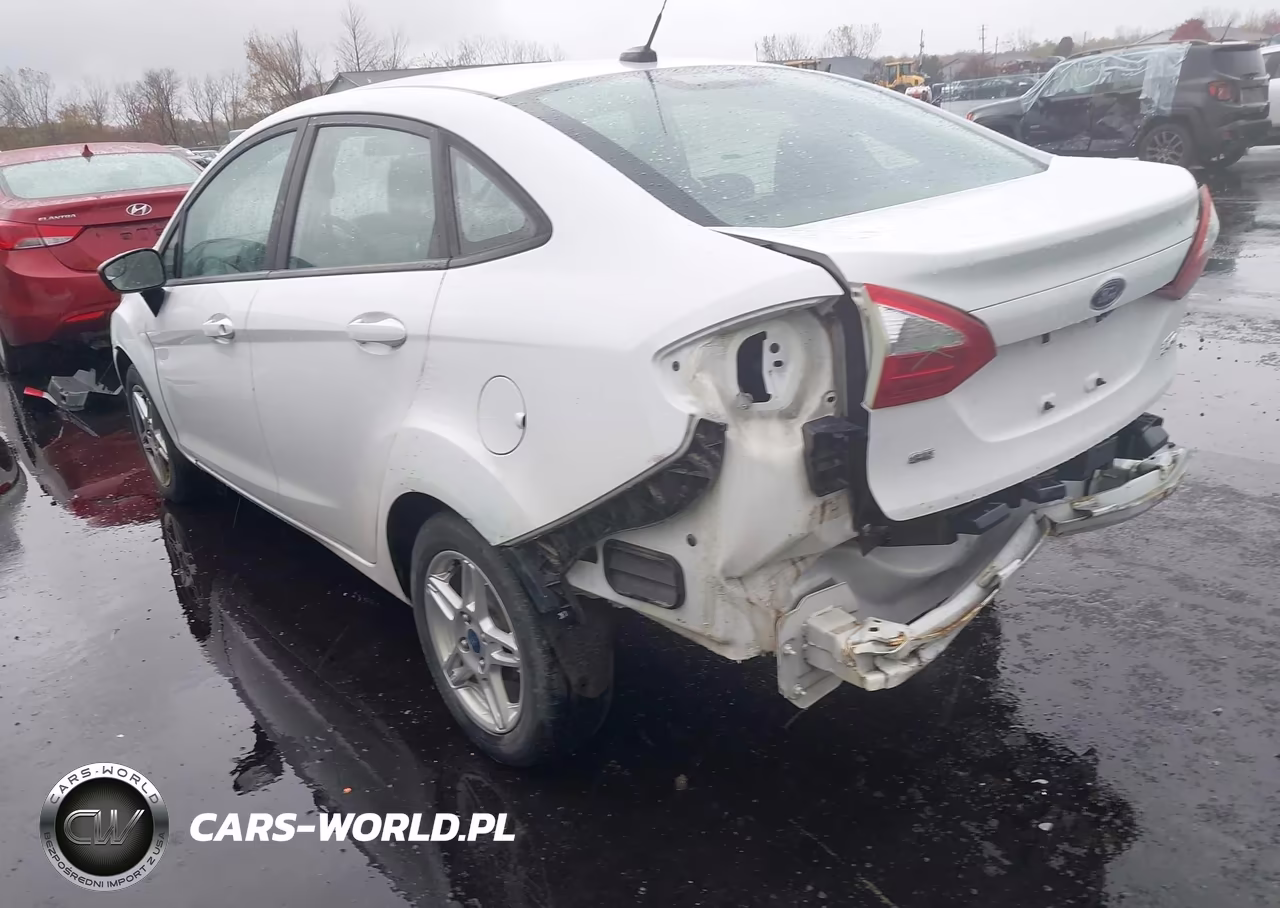 2019 Ford Fiesta Se VIN:3FADP4BJXKM154246 - 3