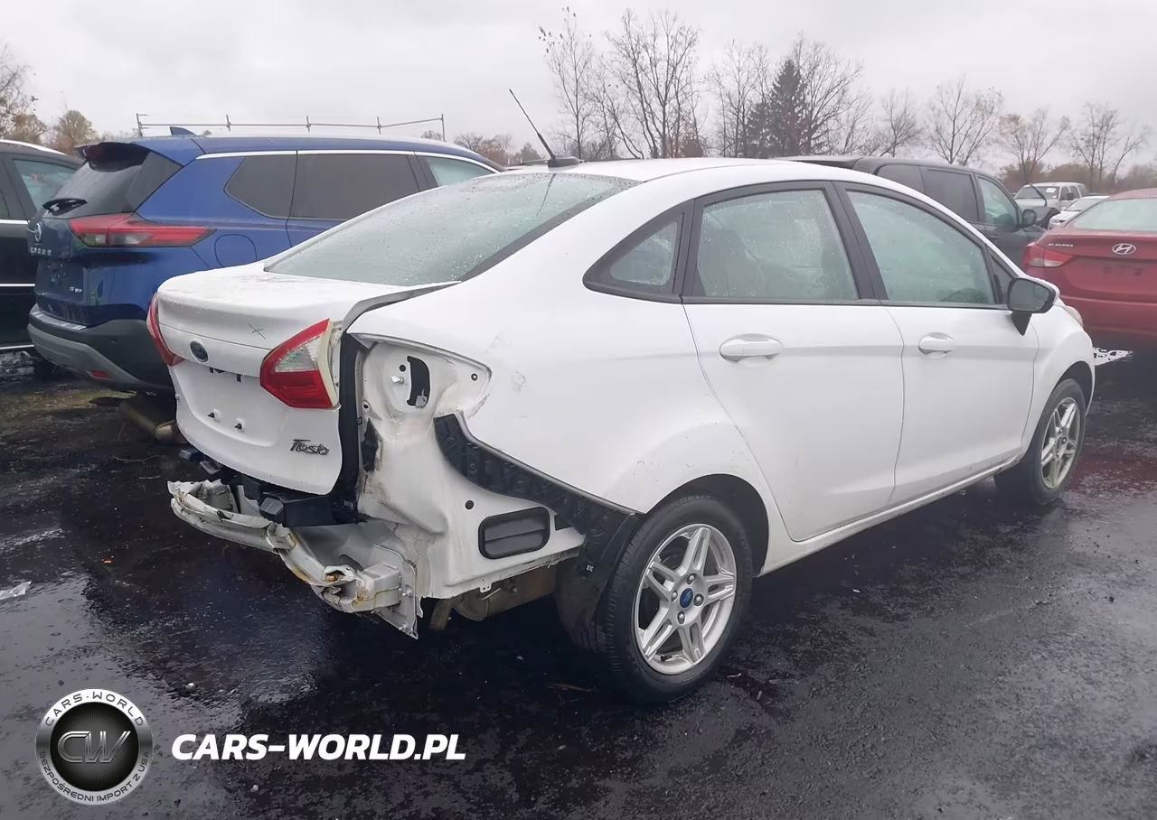 2019 Ford Fiesta Se VIN:3FADP4BJXKM154246 - 4