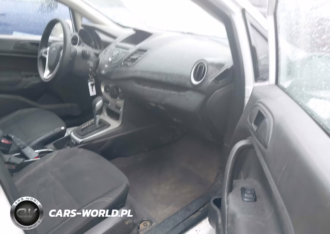 2019 Ford Fiesta Se VIN:3FADP4BJXKM154246 - 5