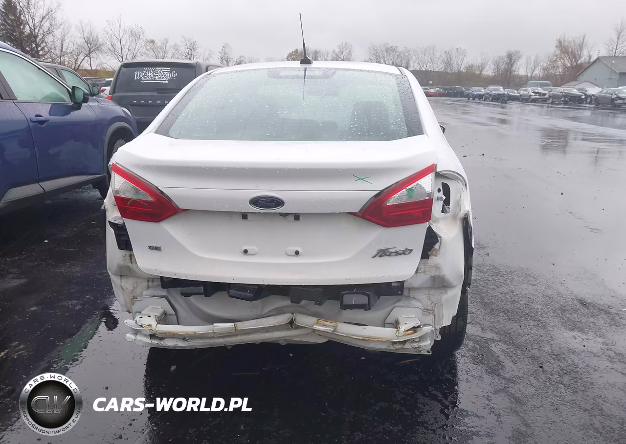 2019 Ford Fiesta Se VIN:3FADP4BJXKM154246 - 6