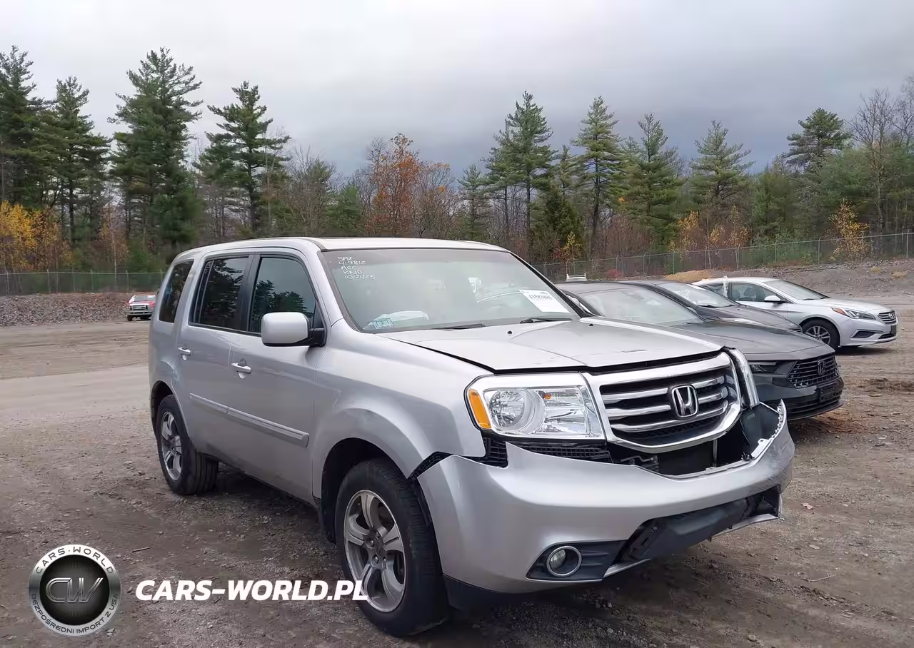 2015 Honda Pilot Se