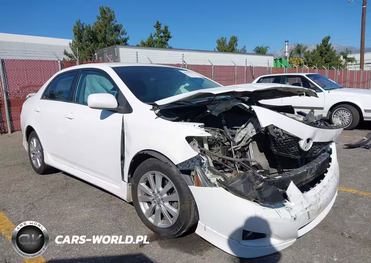 2010 Toyota Corolla S