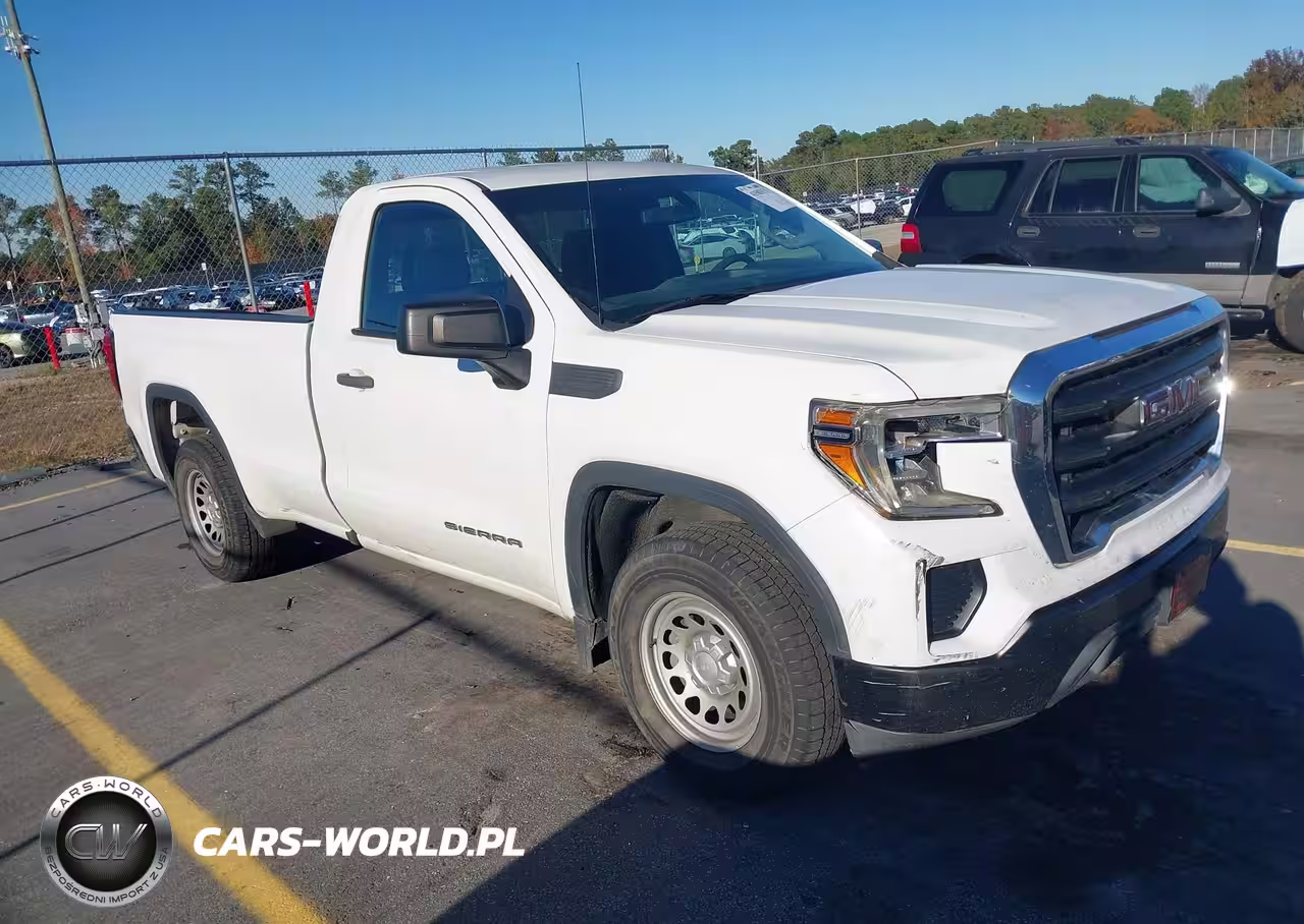 2019 GMC Sierra 1500