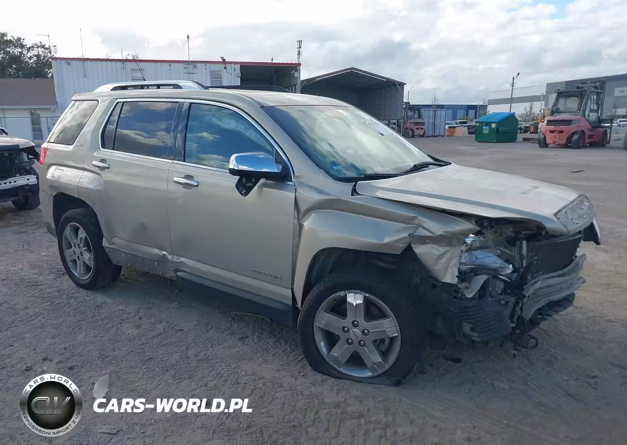 2012 GMC Terrain Slt-2