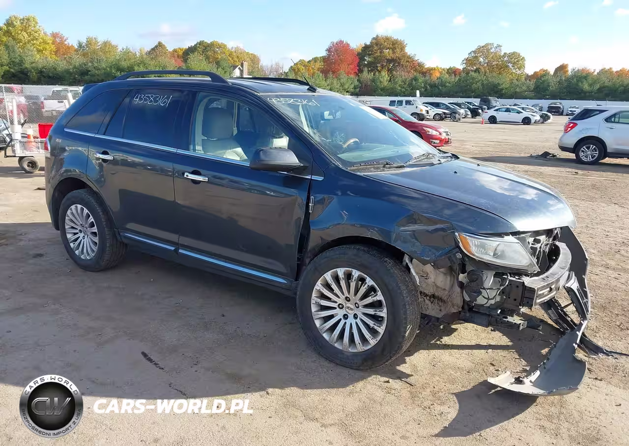 2013 Lincoln Mkx