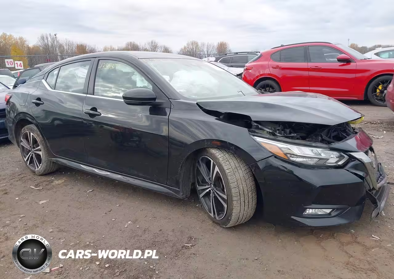 2021 Nissan Sentra Sr Xtronic Cvt