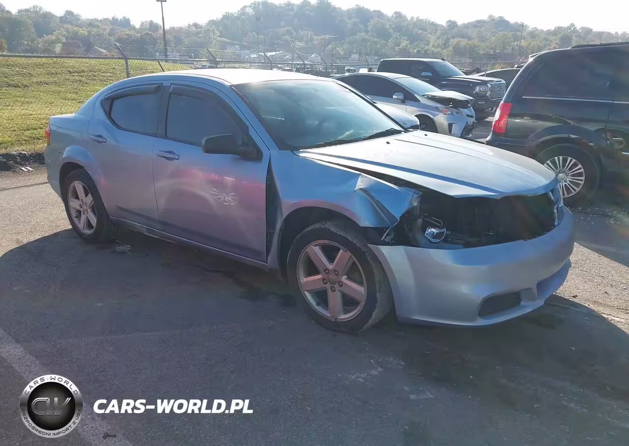 2013 Dodge Avenger Se