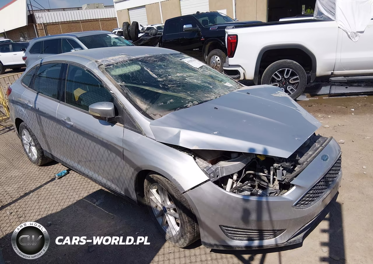 2016 Ford Focus Se VIN:1FADP3F22GL365575 - 19