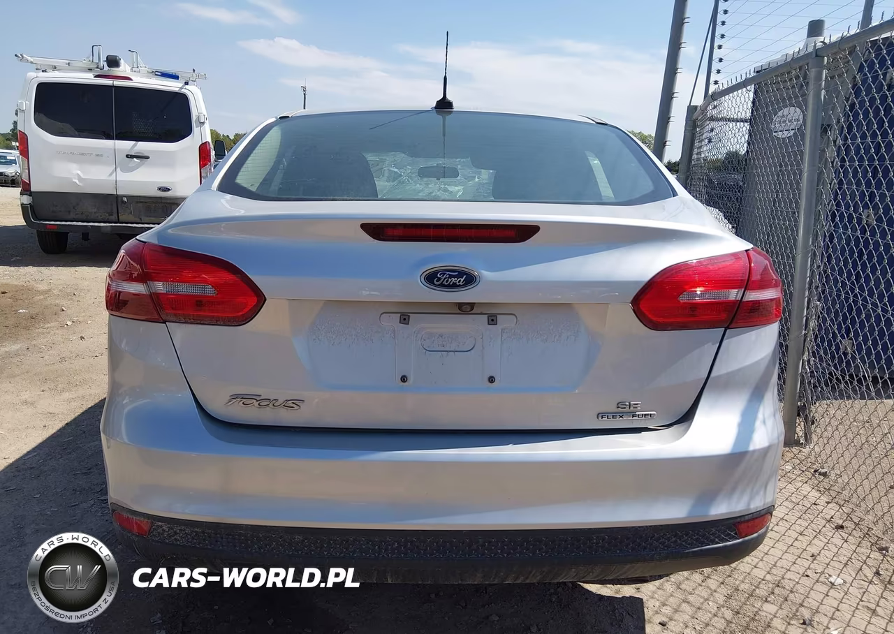 2016 Ford Focus Se VIN:1FADP3F22GL365575 - 22