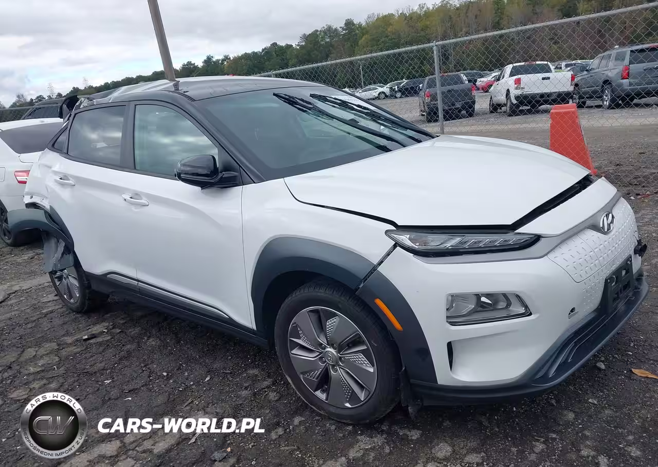 2021 Hyundai Kona Electric Sel