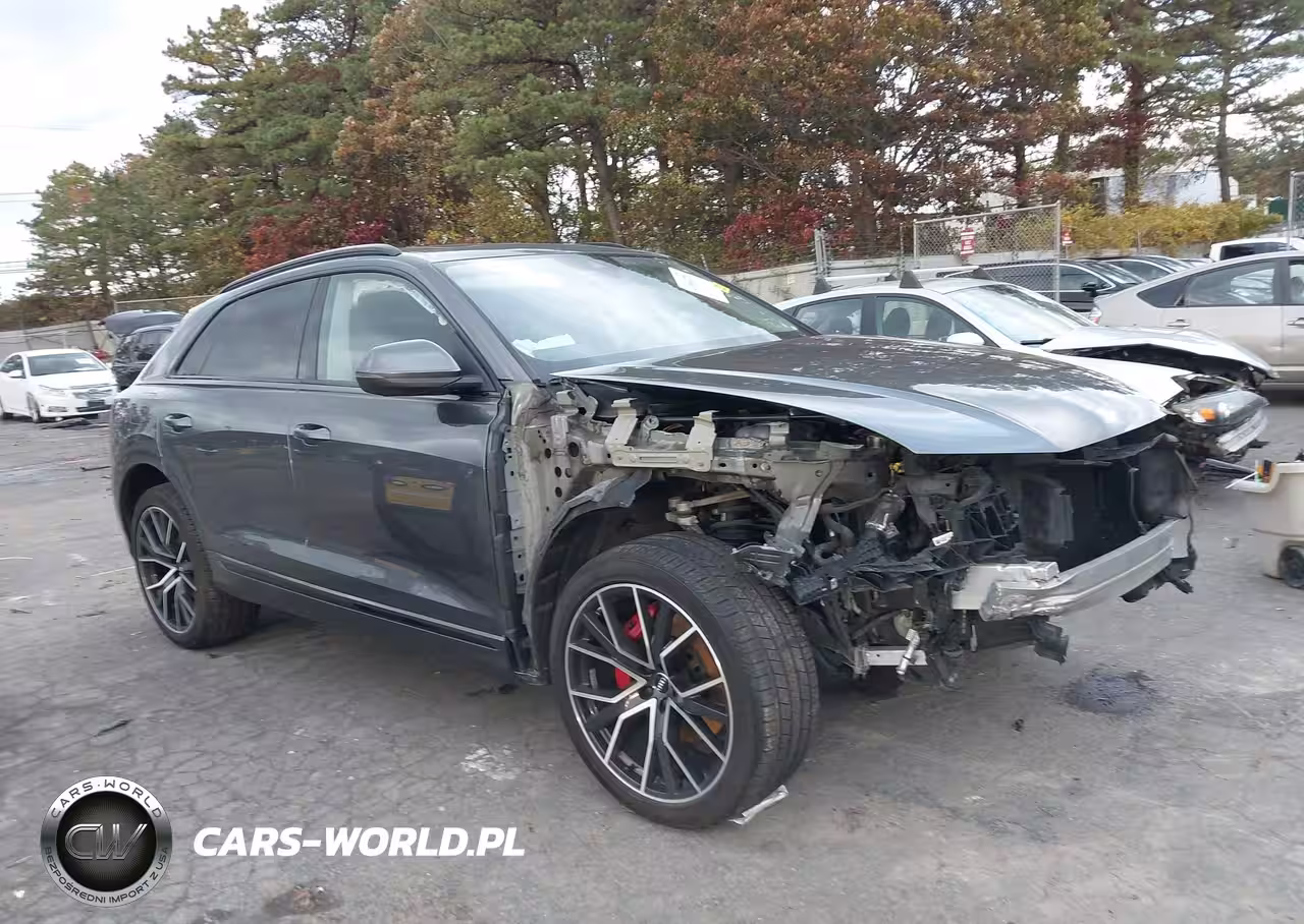 2020 Audi Q8 Premium Plus 55 Tfsi Quattro Tiptronic