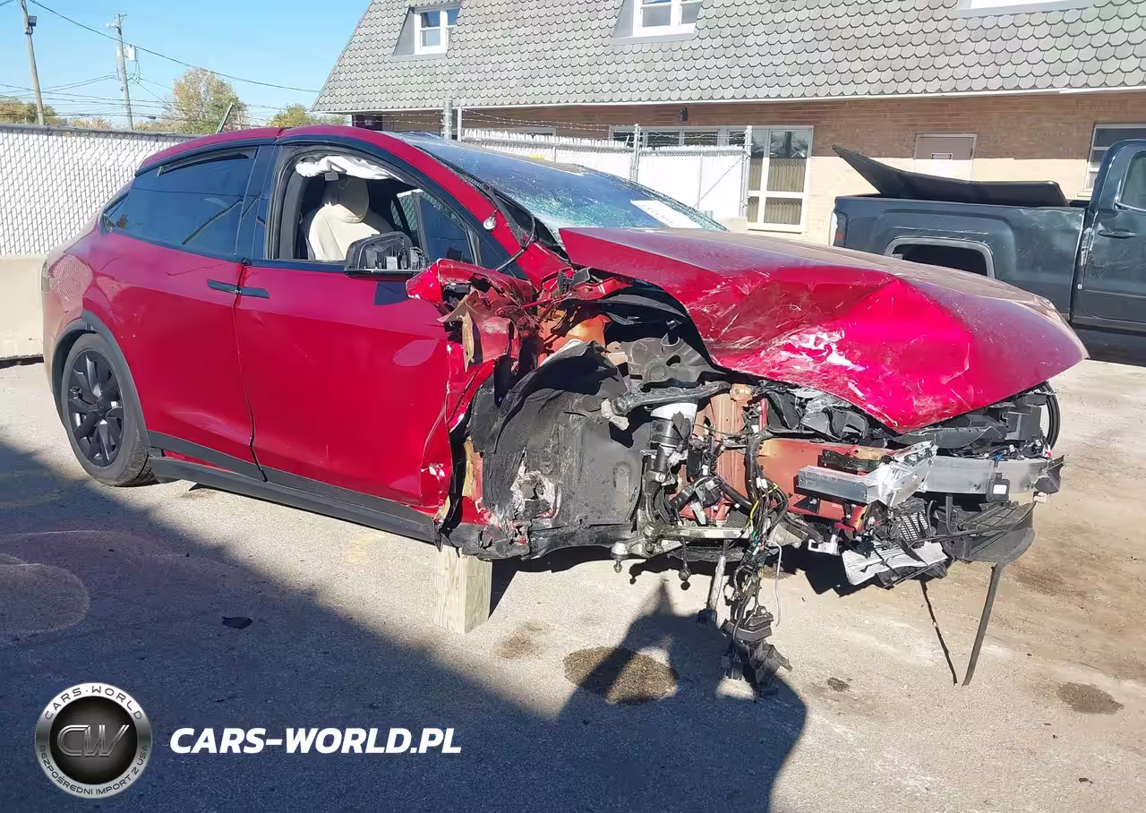 2025 Tesla Model X Long Range