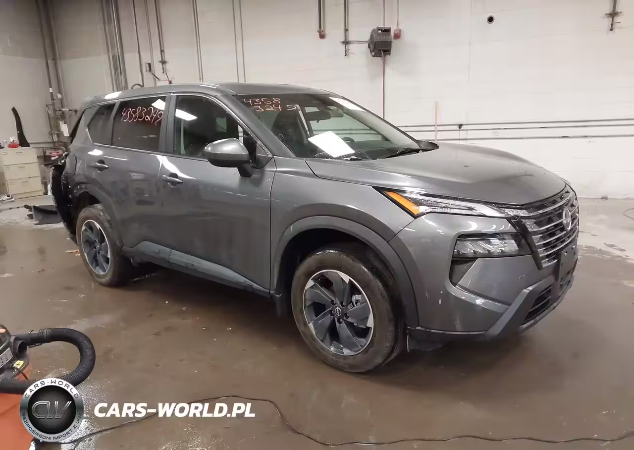 2025 Nissan Rogue Sv Intelligent Awd