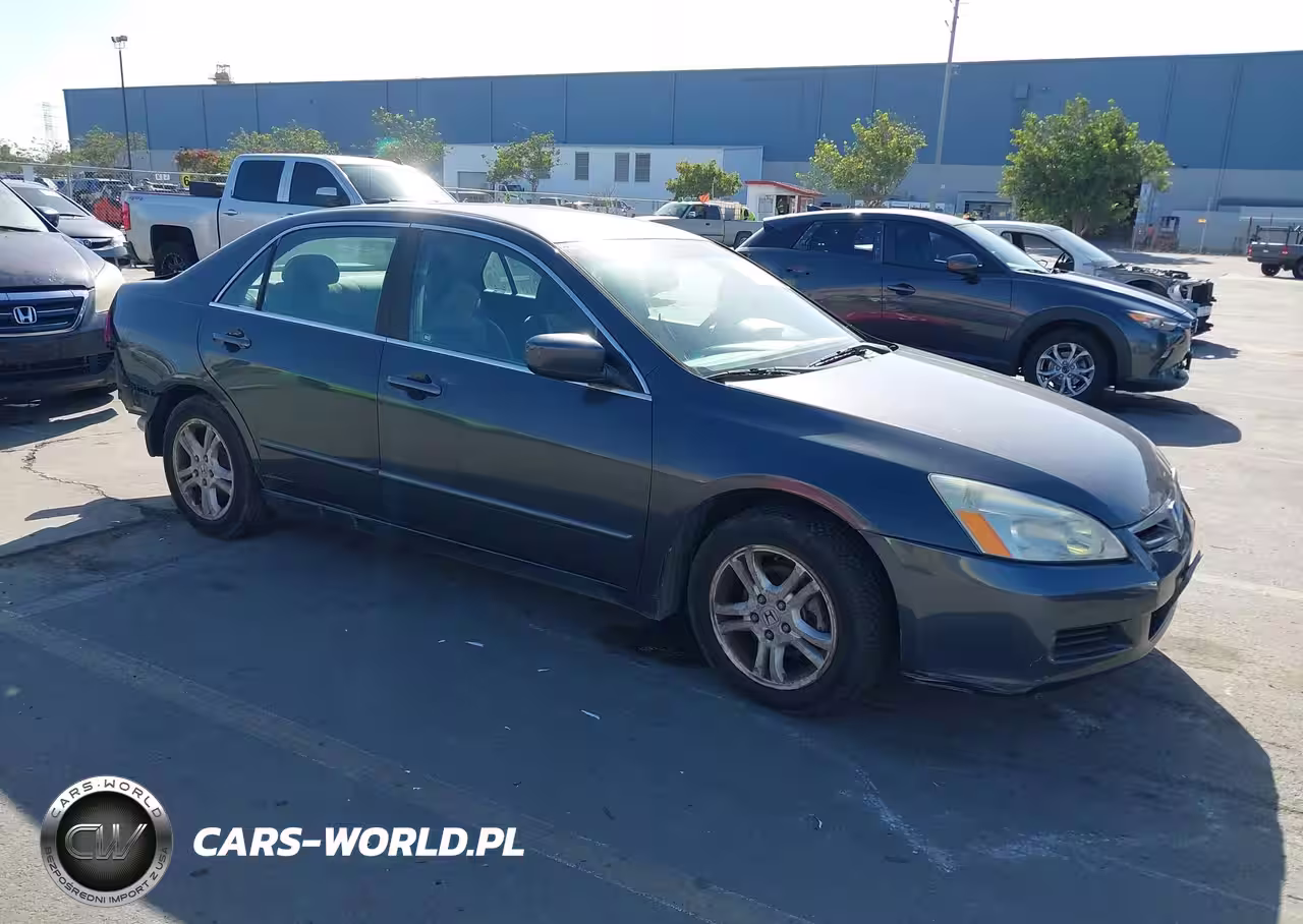 2007 Honda Accord 2.4 Se