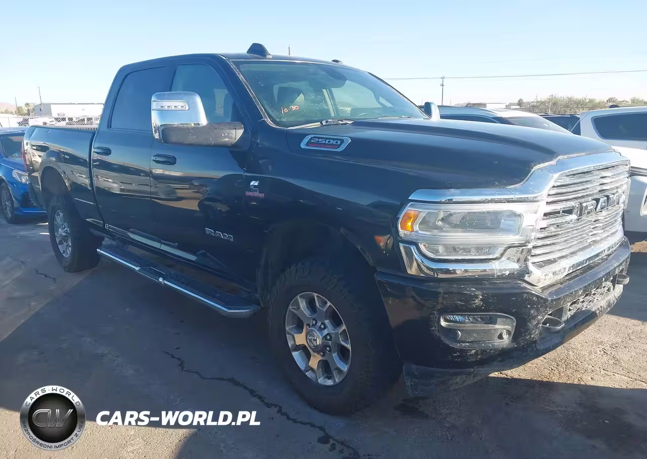 2024 Ram 2500 Laramie 4X4 6'4 Box