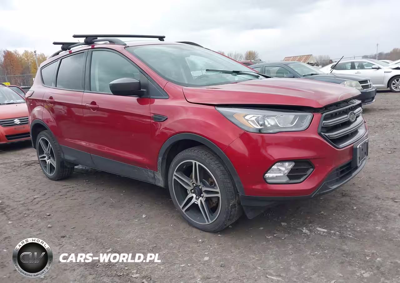 2019 Ford Escape Sel