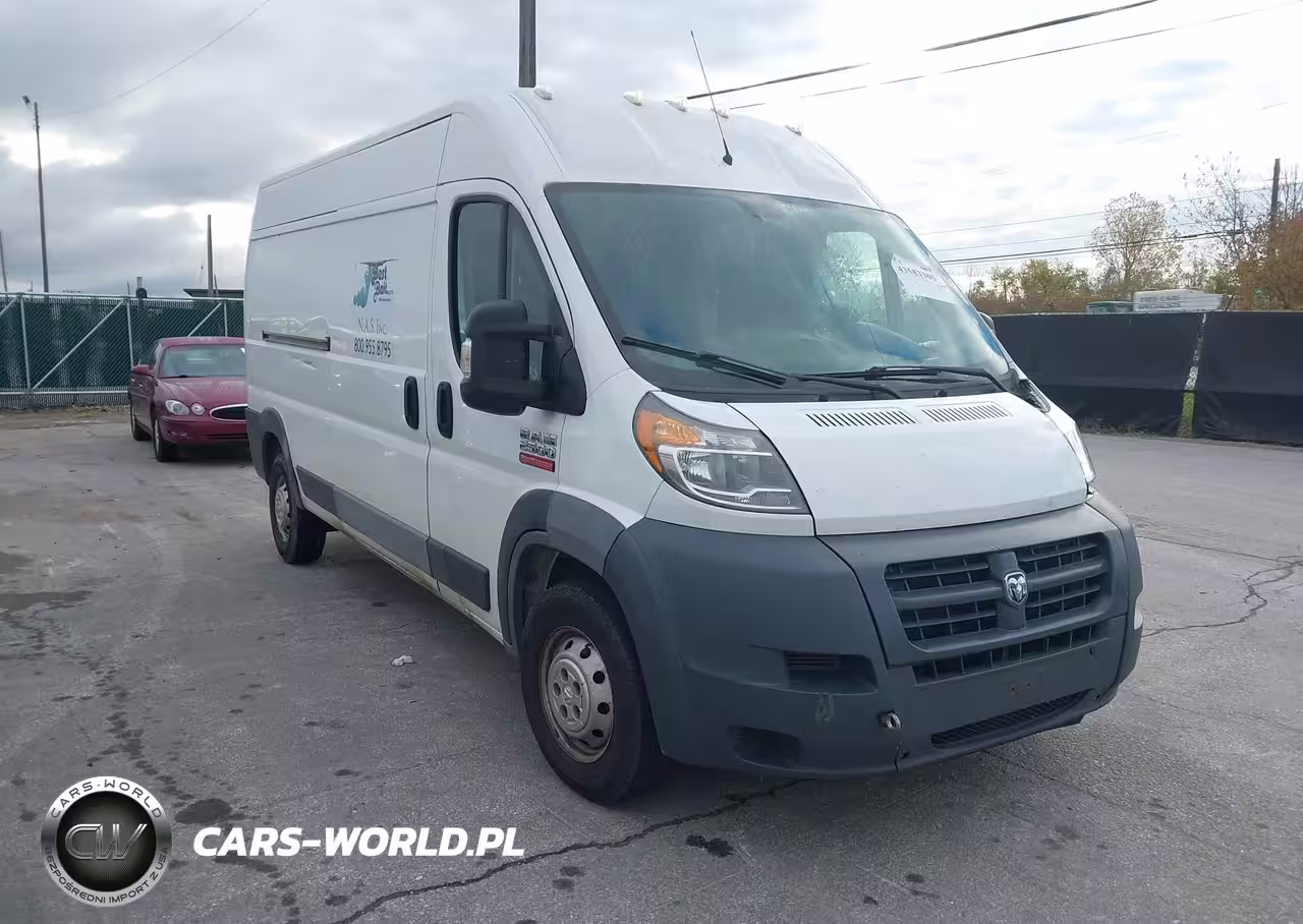 2017 Ram Promaster 2500 High Roof 159 Wb