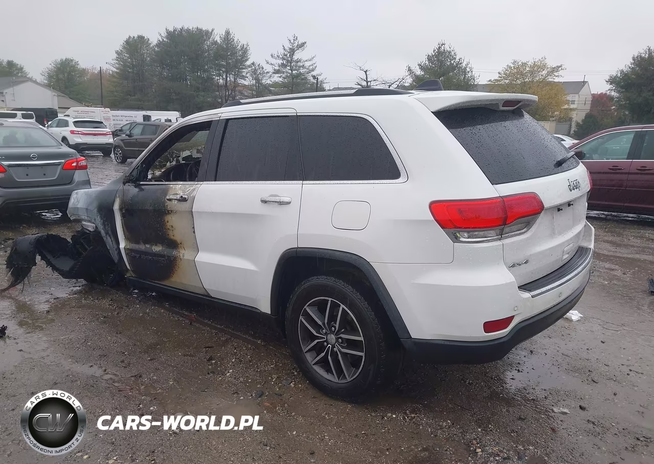 2017 Jeep Grand Cherokee Limited 4X4 VIN:1C4RJFBG4HC954486 - 3