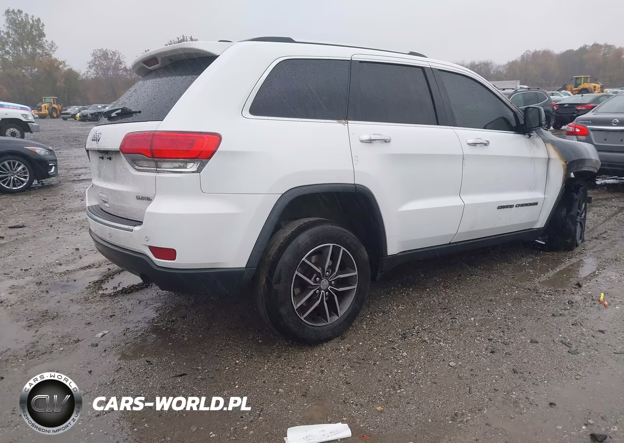 2017 Jeep Grand Cherokee Limited 4X4 VIN:1C4RJFBG4HC954486 - 4