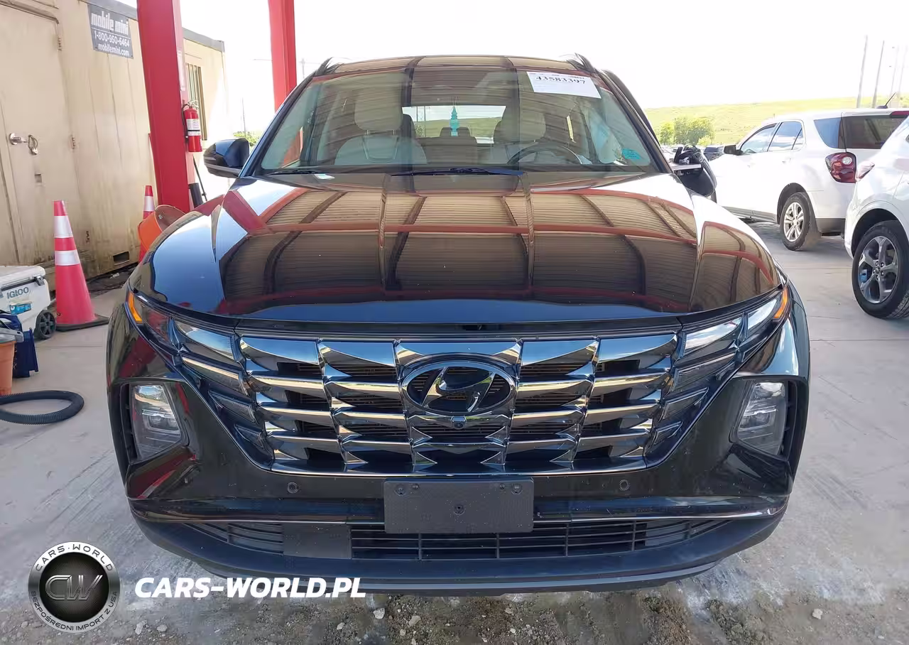 2023 Hyundai Tucson Limited VIN:5NMJECAE2PH172185 - 13
