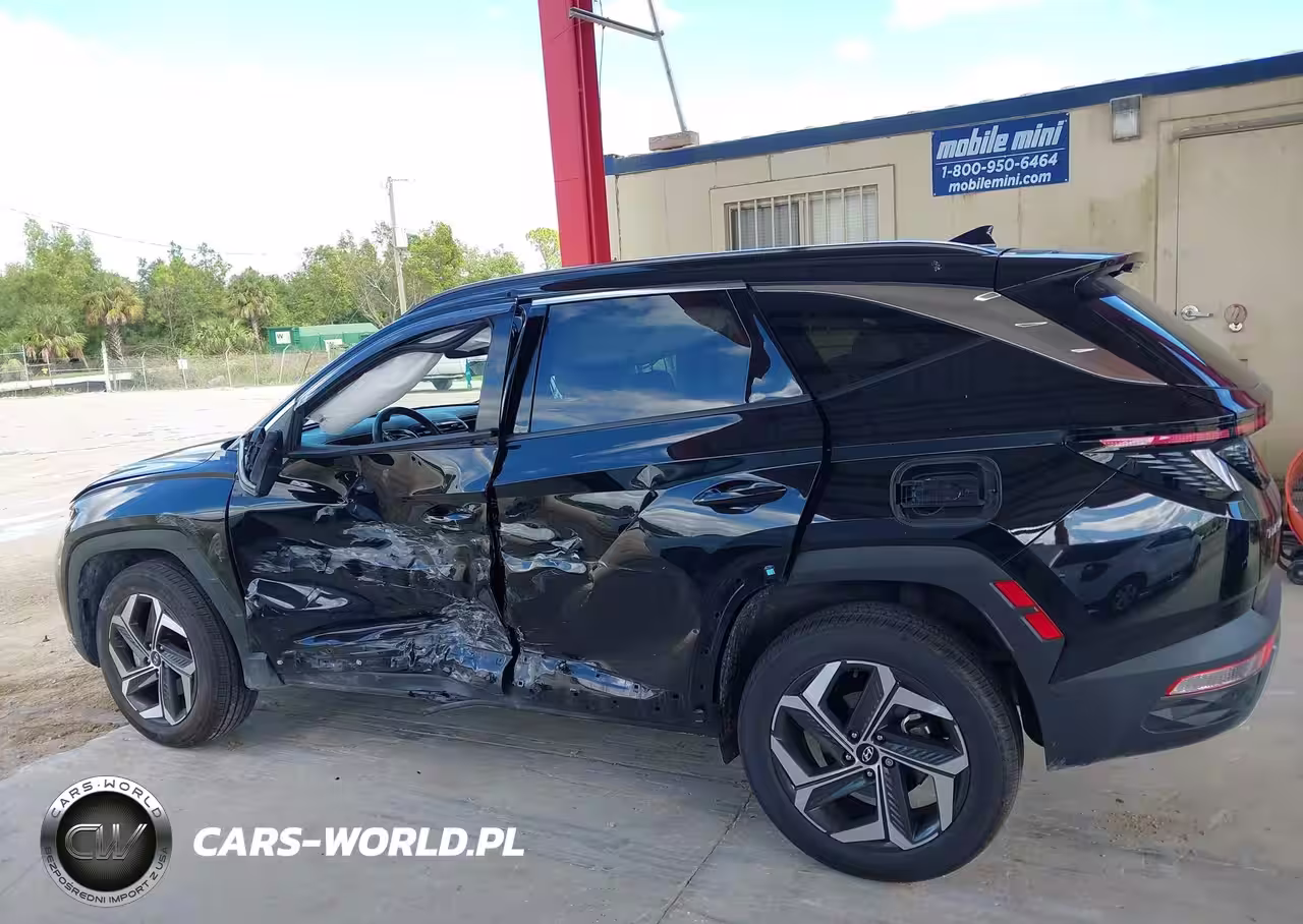 2023 Hyundai Tucson Limited VIN:5NMJECAE2PH172185 - 15