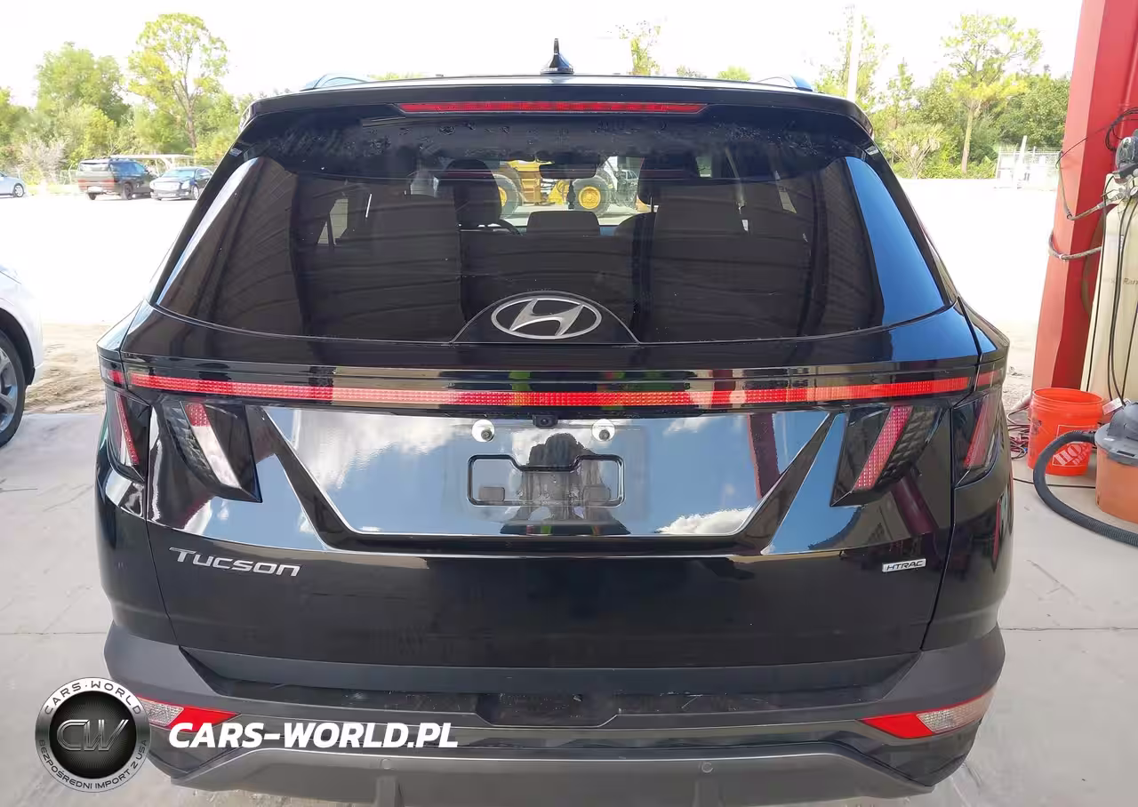 2023 Hyundai Tucson Limited VIN:5NMJECAE2PH172185 - 17