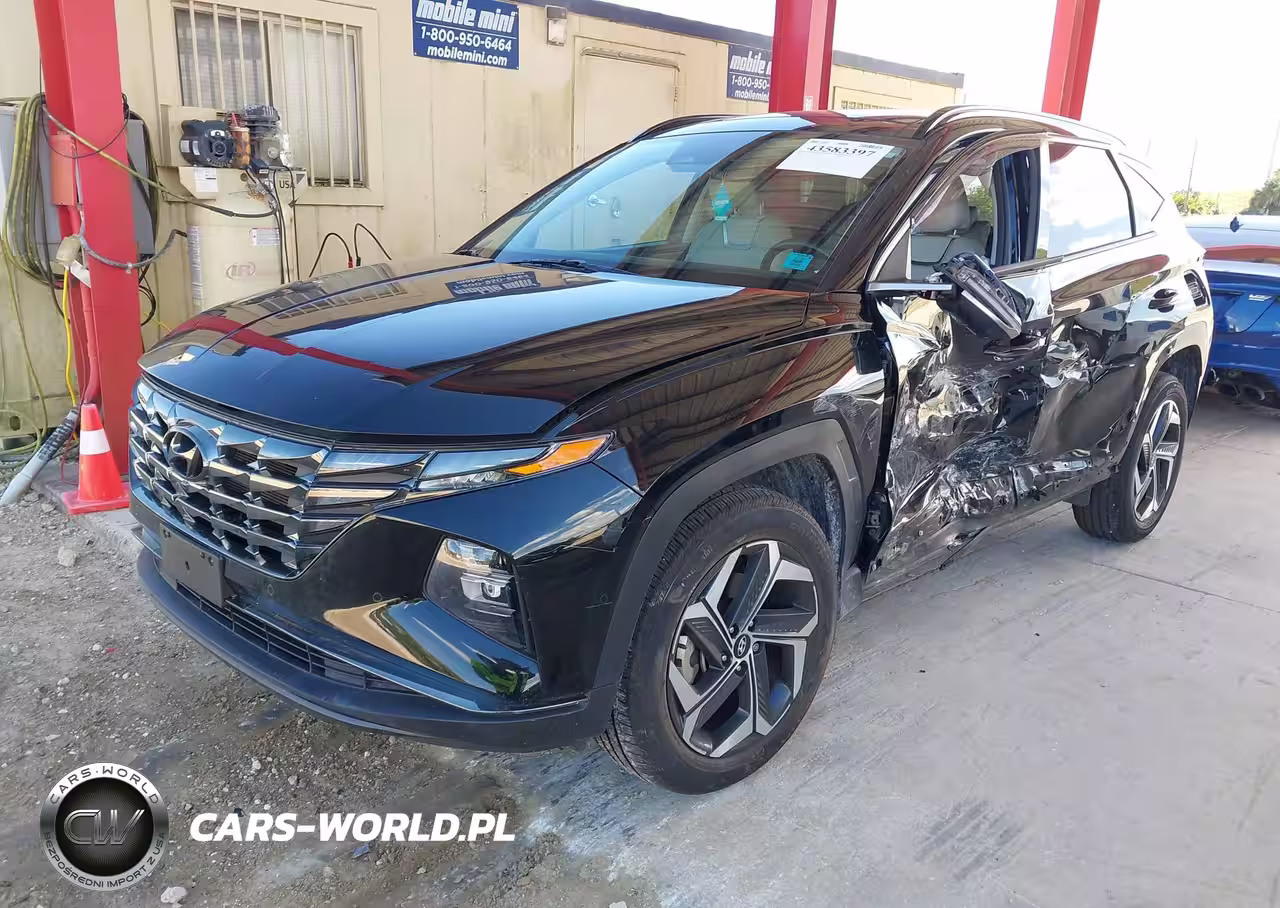 2023 Hyundai Tucson Limited VIN:5NMJECAE2PH172185 - 2