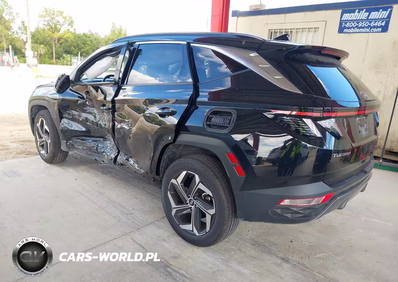 2023 Hyundai Tucson Limited VIN:5NMJECAE2PH172185 - 3