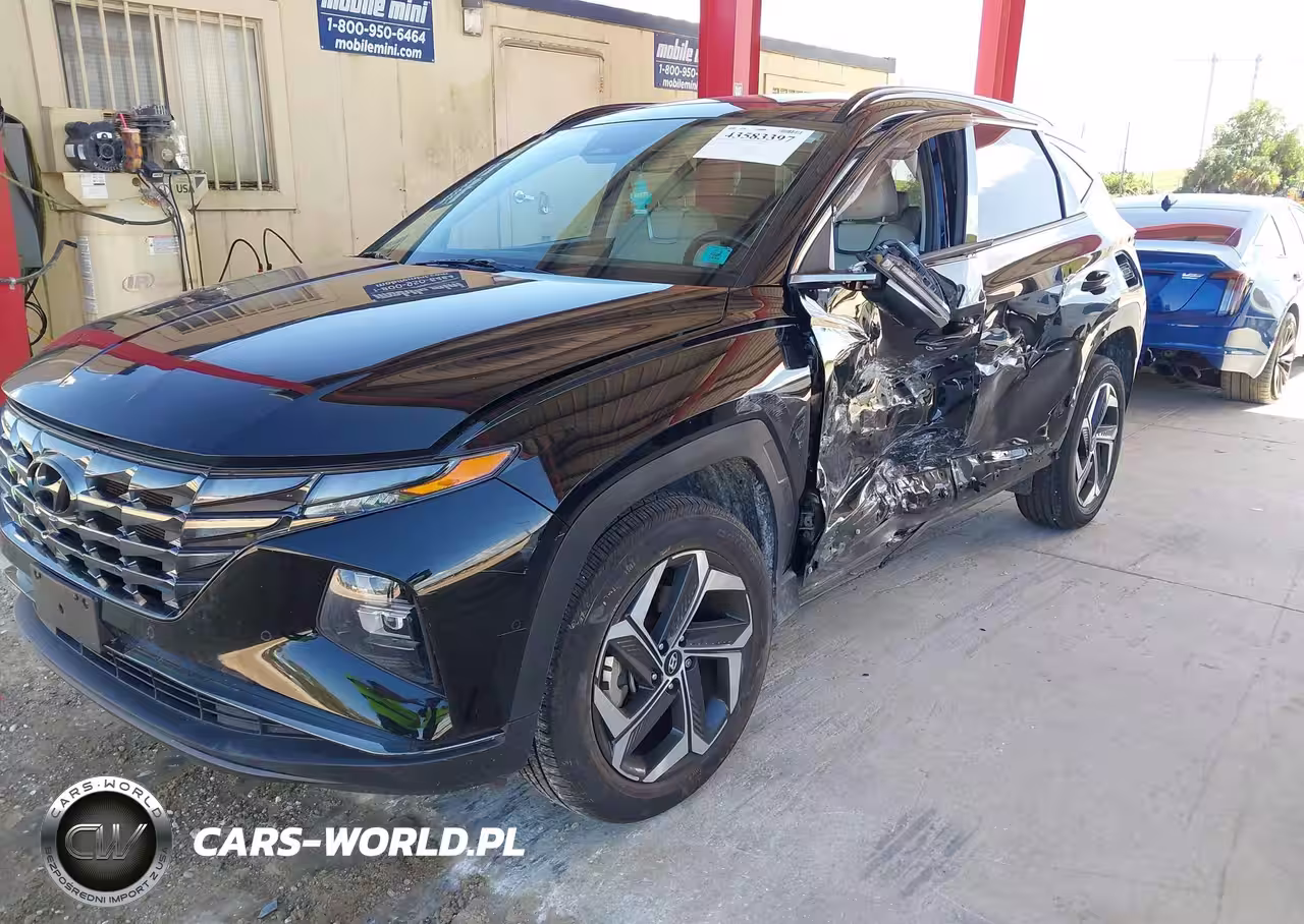 2023 Hyundai Tucson Limited VIN:5NMJECAE2PH172185 - 6