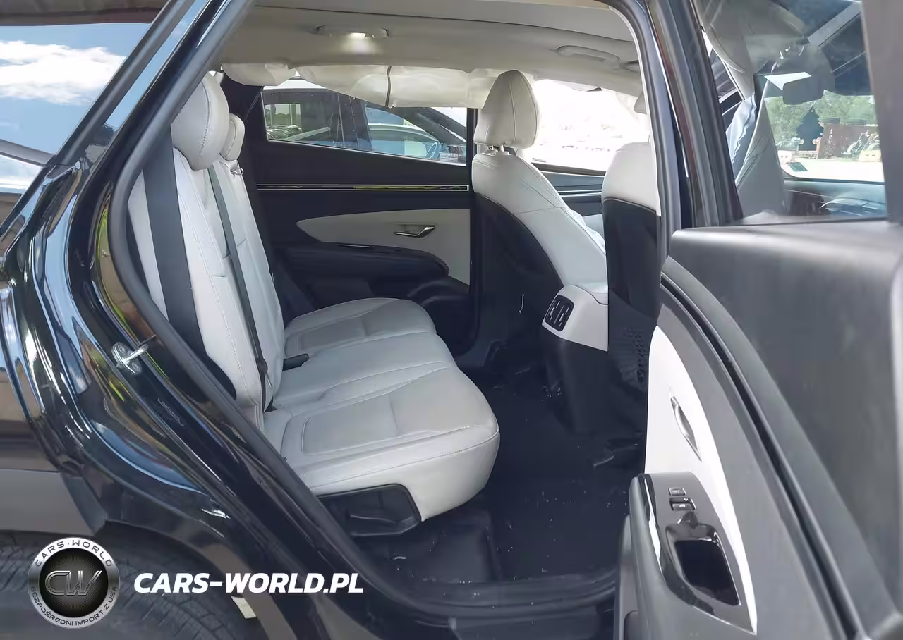 2023 Hyundai Tucson Limited VIN:5NMJECAE2PH172185 - 8