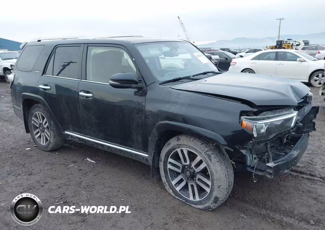 2018 Toyota 4Runner Limited