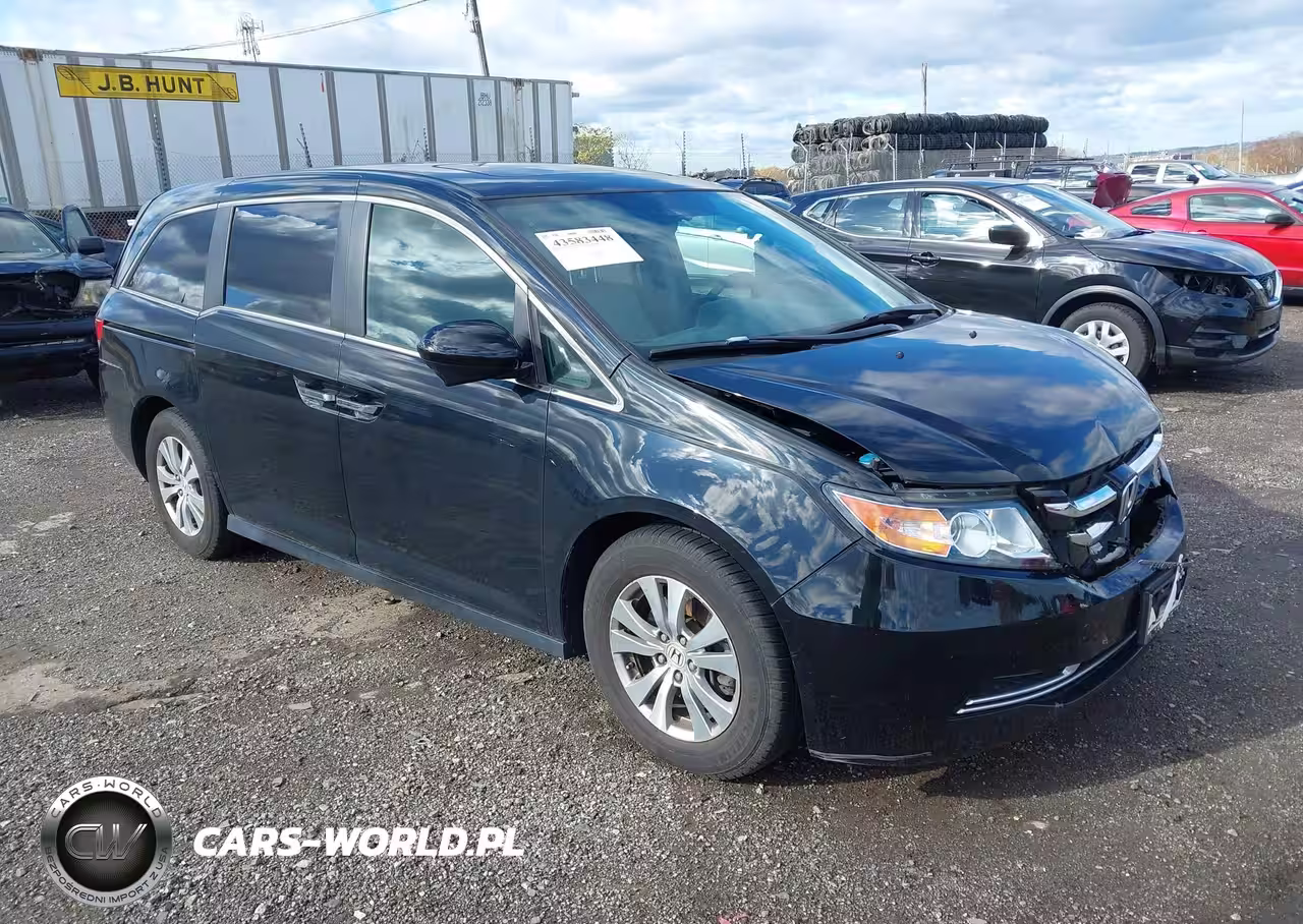 2016 Honda Odyssey Ex-L