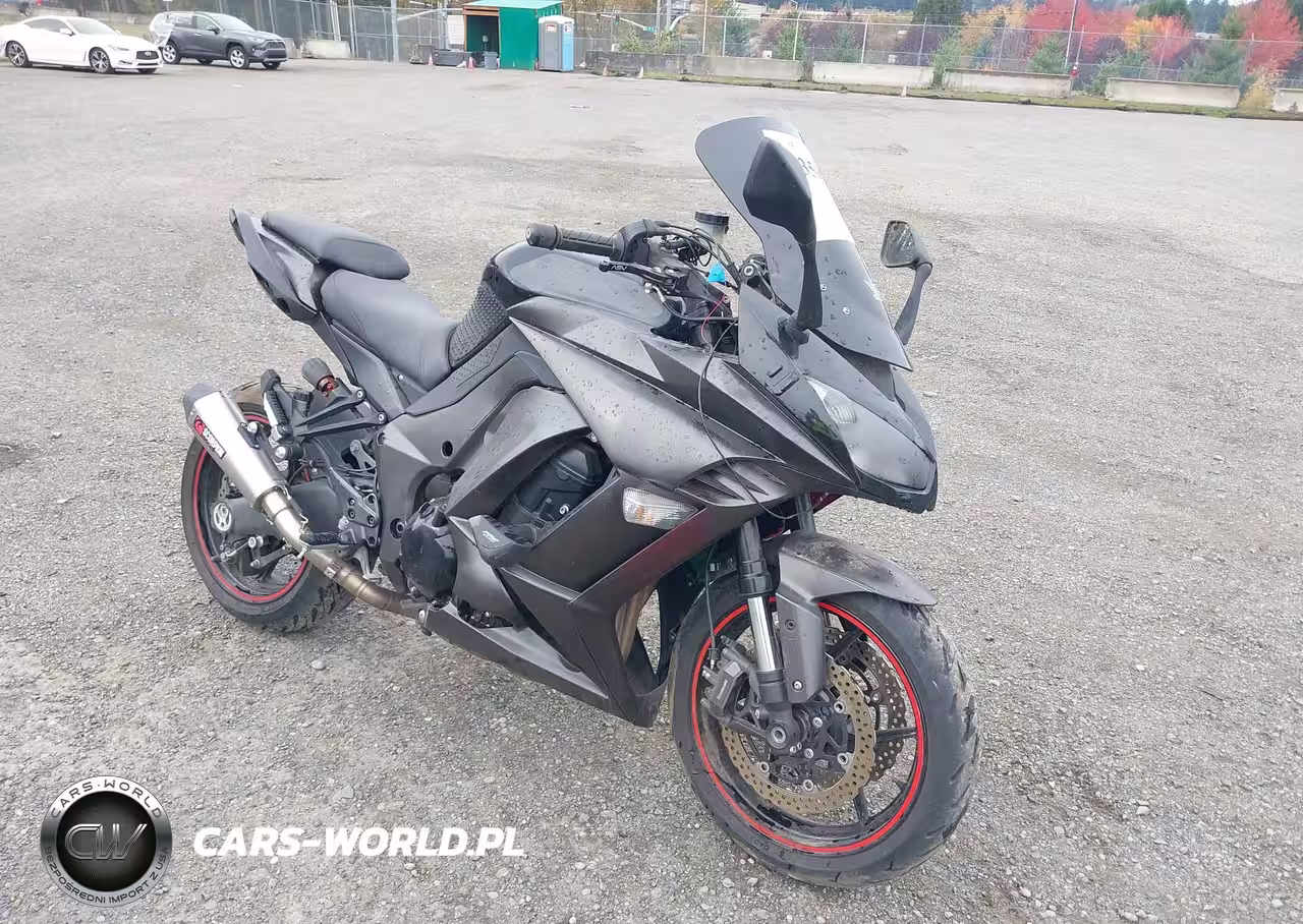 2015 Kawasaki Zx1000 M