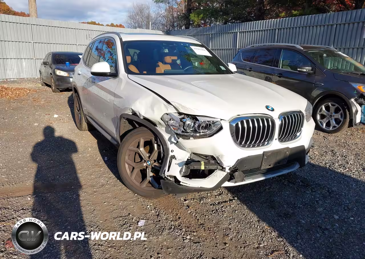 2021 BMW X3 xDrive30I