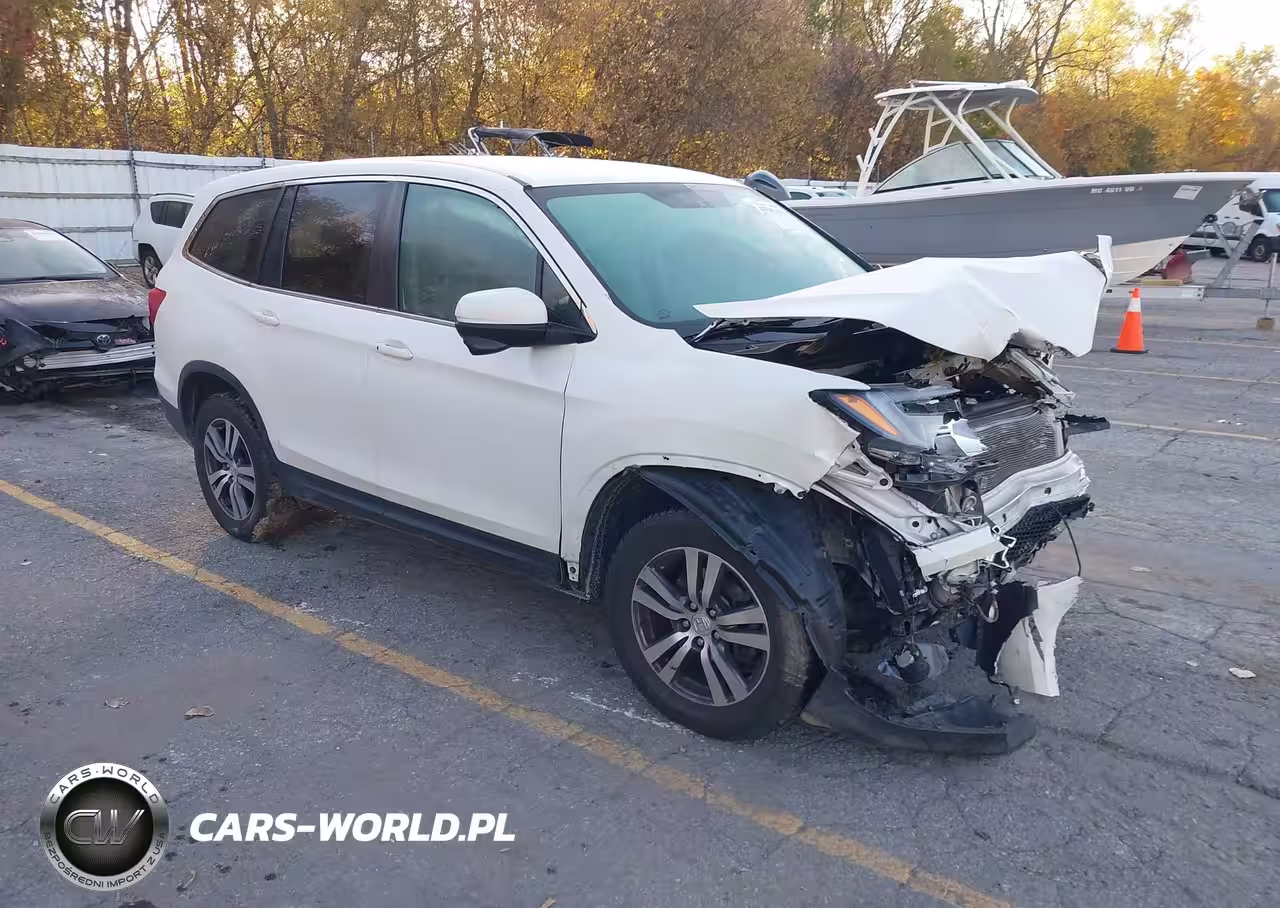 2016 Honda Pilot Ex