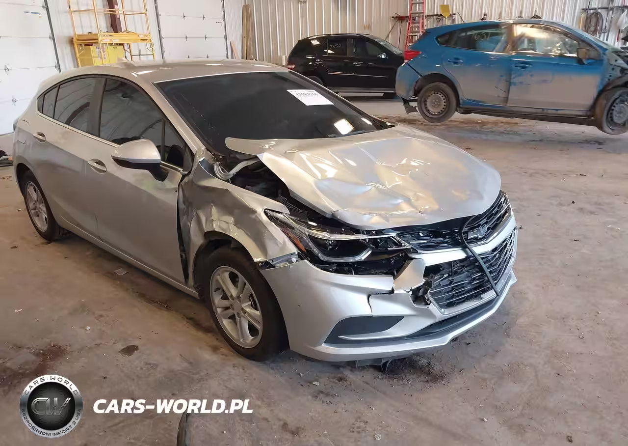 2018 Chevrolet Cruze Lt Auto