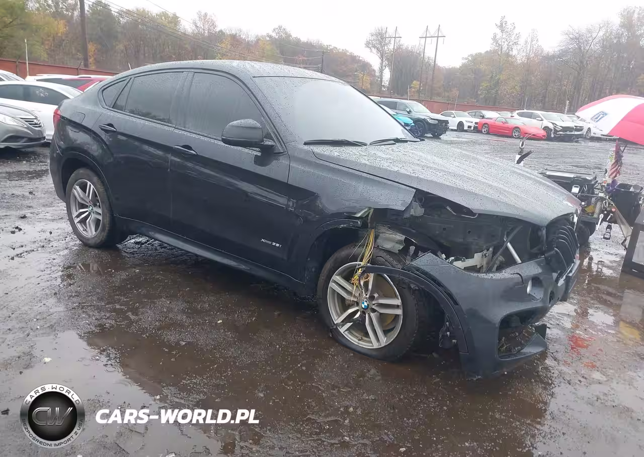 2016 BMW X6 xDrive35I