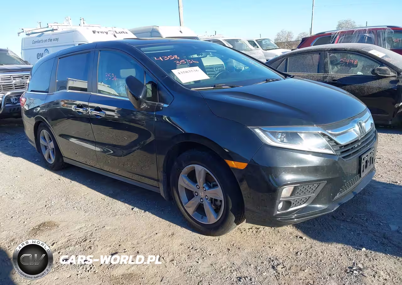 2020 Honda Odyssey Ex-L-Ex-L W-Navi Res