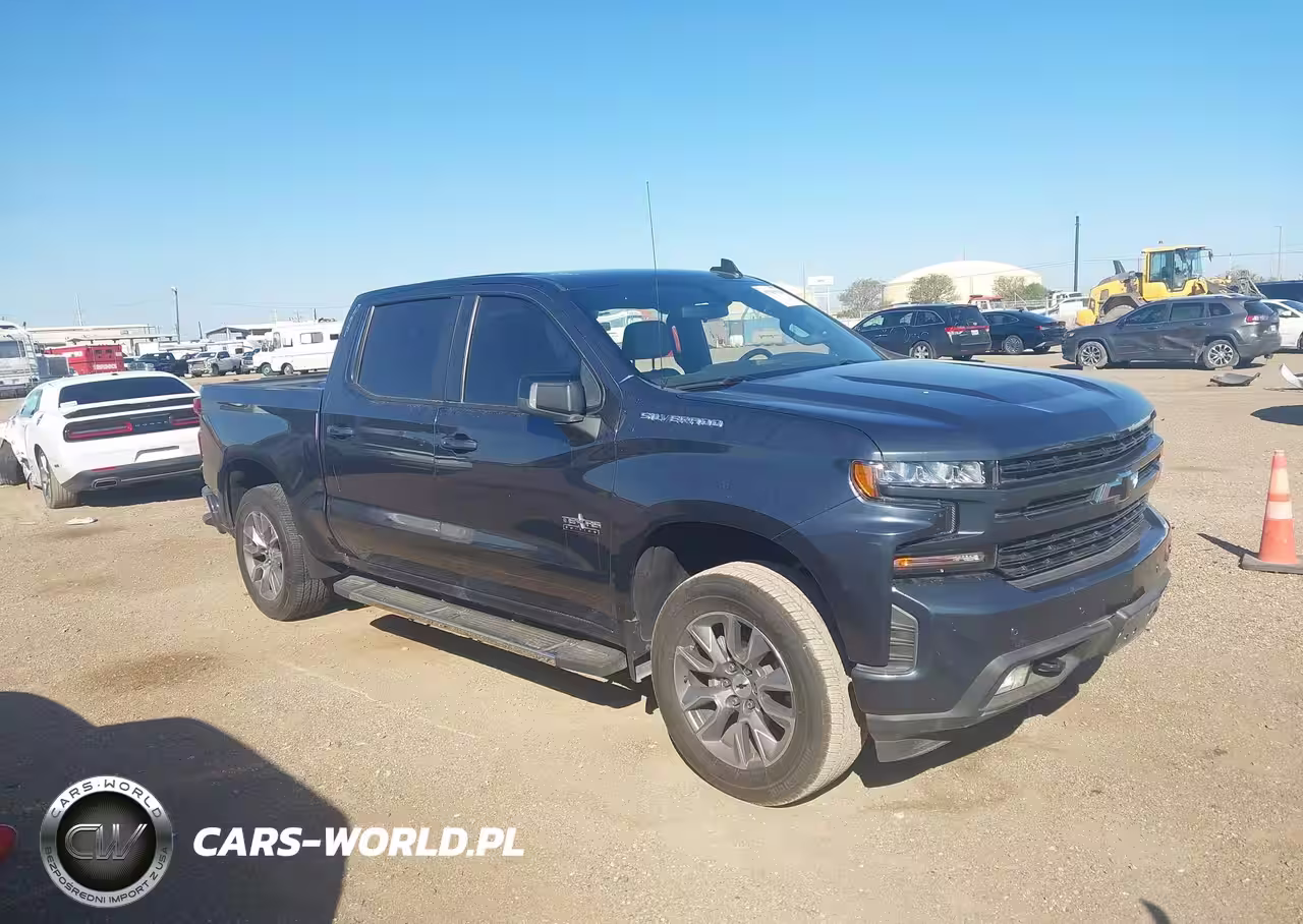 2021 Chevrolet Silverado 1500 2Wd Short Bed Rst