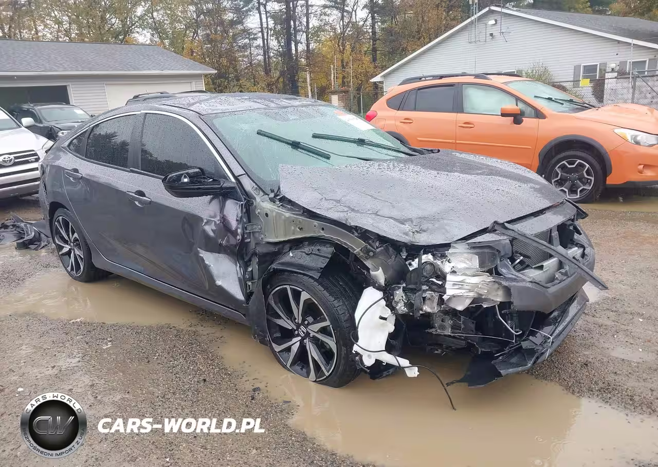 2021 Honda Civic Sport