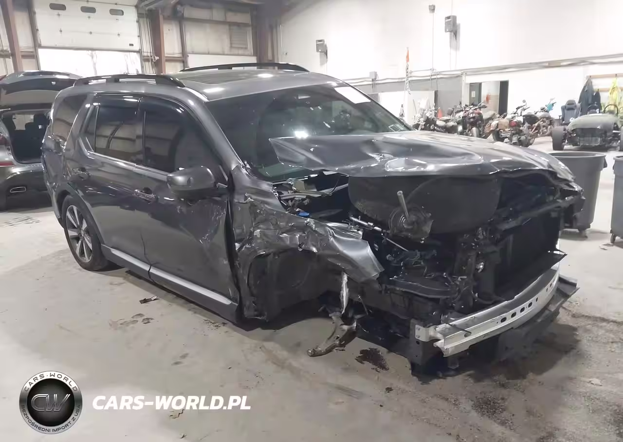 2025 Honda Pilot Elite