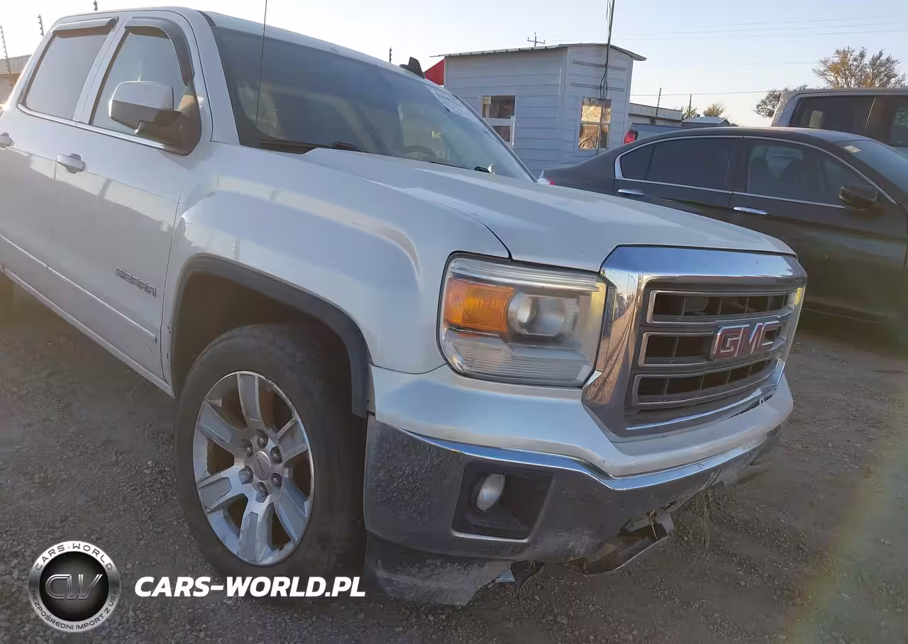 2015 GMC Sierra 1500 Sle