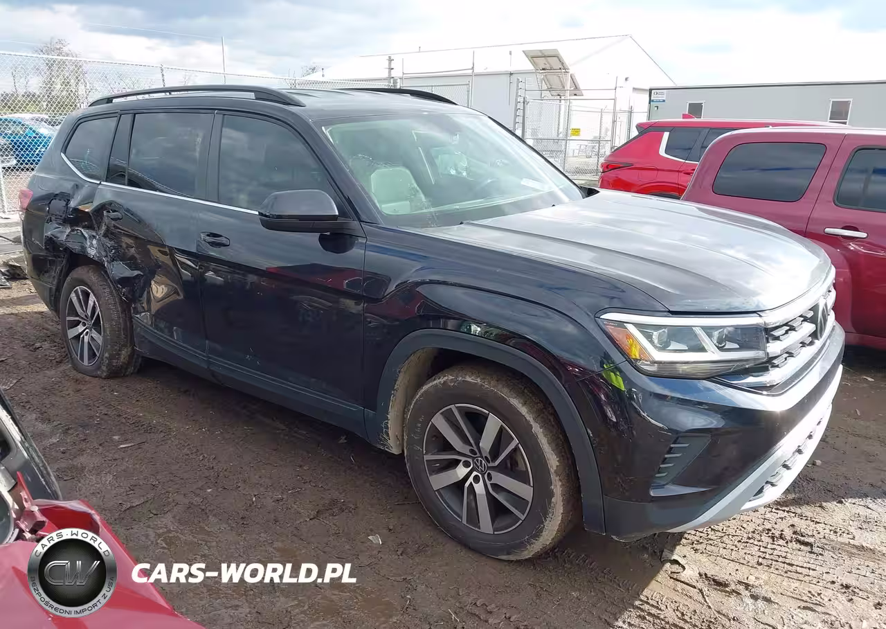 2021 Volkswagen Atlas 2.0T Se