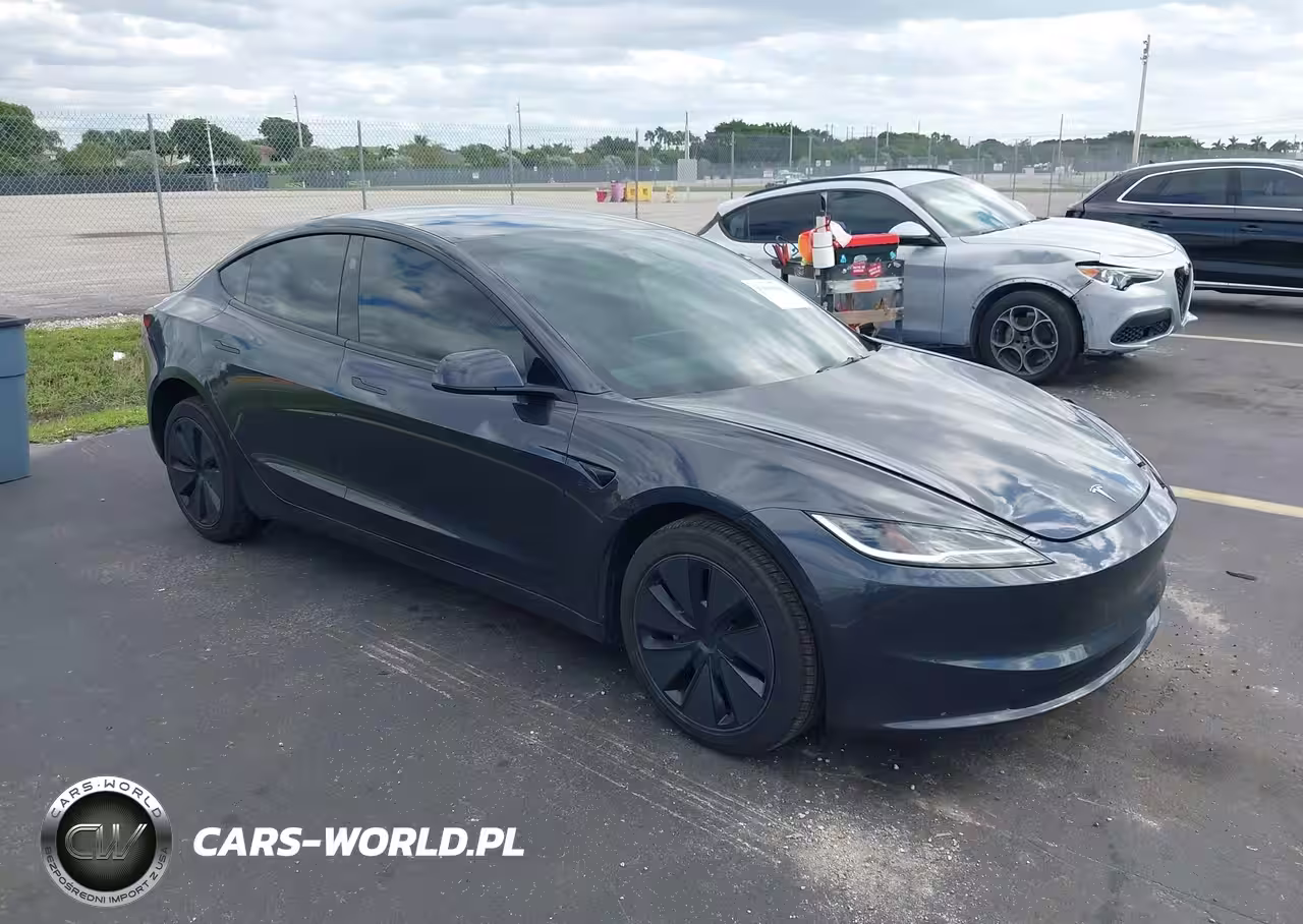 2024 Tesla Model 3 Long Range Dual Motor All-Wheel Drive-Rear-Wheel Drive