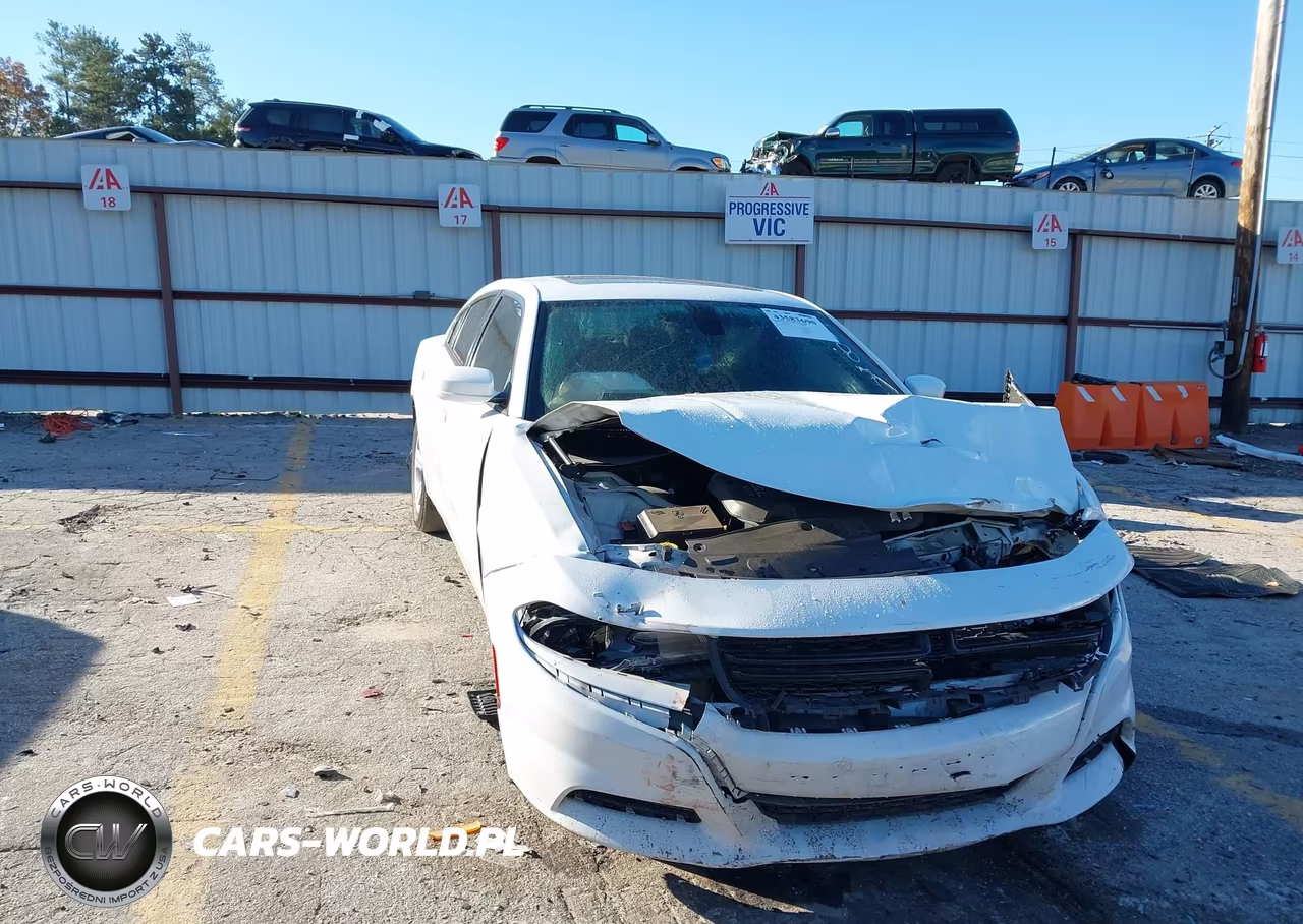 2019 Dodge Charger Sxt Rwd