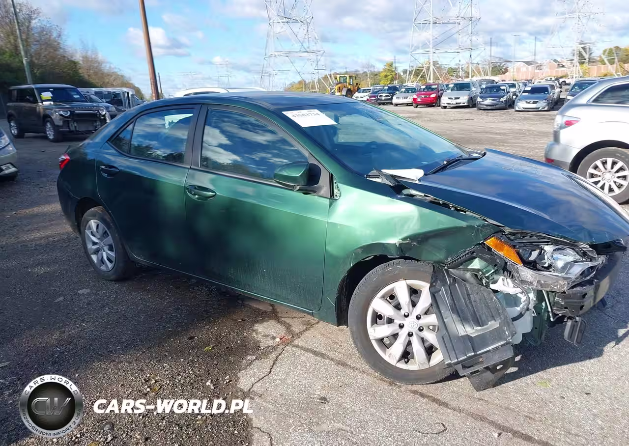 2016 Toyota Corolla Le